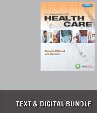 Introduction to Health Care + Webtutor Advantage on Blackboard, 6-month Access （3 PCK PAP/）