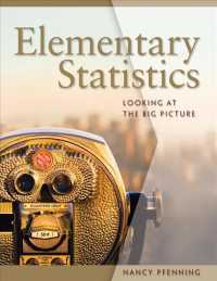 Elementary Statistics + Aplia, 2-semester Access : Looking at the Big Picture （PCK HAR/PS）