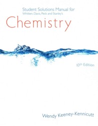 Student Solutions Manual for Whitten/Davis/Peck/Stanley's Chemistry， 10th