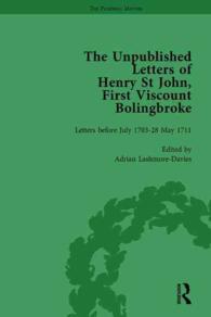 The Unpublished Letters of Henry St John, First Viscount Bolingbroke Vol 1