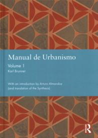 Manual de Urbanismo (Bogota, 1939) : Volume 1 (Studies in International Planning History)
