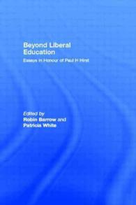 Beyond Liberal Education : Essays in Honour of Paul H. Hirst