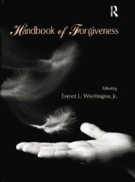 Handbook of Forgiveness