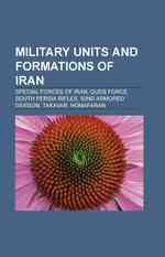 Military Units and Formations of Iran
