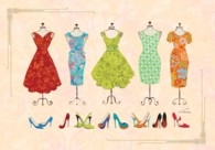 Fashion Dresses Petite Note Cards （CRDS）