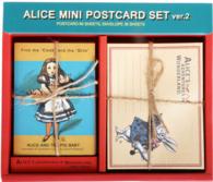 Alice in Wonderland Mini Postcard Set, Version 2 (Alice in Wonderland) （BOX POS）