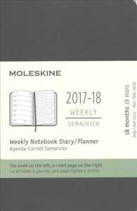Moleskine 18 Month Weekly Planner， Pocket， Black