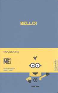Moleskine Limited Edition Minions， Notebook， Large， Ruled， B29 Blue