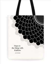 Emily Dickinson Feathers Tote （BAG）