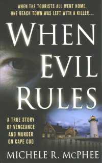 When Evil Rules: Vengeance and Murder on Cape Cod