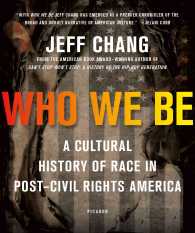 Who We Be : A Cultural History of Race in Post-Civil Rights America