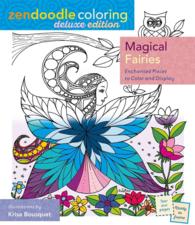Magical Fairies : With Pencils (Zendoodle Coloring) （CLR CSM PA）