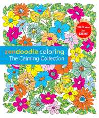 Zendoodle Coloring (3-Volume Set) : The Calming Collection (Zendoodle Coloring) （BOX CLR CS）
