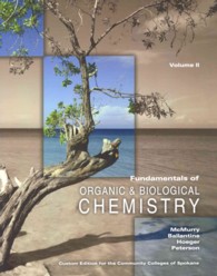 Fundamentals of Organic & Biological Chemistry 〈2〉 （4 Custom）