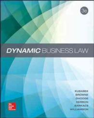 Dynamic Business Law + Connect Plus （3 HAR/PSC）