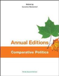 Annual Editions: Comparative Politics, 32/E (Annual Editions) （32TH）