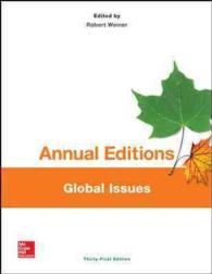 Global Issues (Annual Editions Global Issues) （31 Annual）