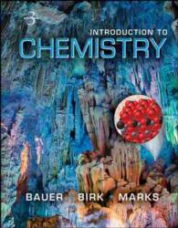 Introduction to Chemistry + Aleks 360 1-semester Access Card （3 HAR/PSC）