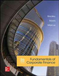 Fundamentals of Corporate Finance + Connect Plus (The Mcgraw-hill/irwin Series in Finance, Insurance, and Real Estate) （8 PCK HAR/）