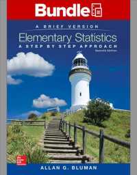 Elementary Statistics + Connect Statistics Hosted by Aleks Access Card : A Brief Version with Formula Card （7 PCK LSLF）