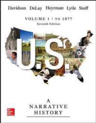 U.s. + Connect Plus : A Narrative History 〈1〉 （7 PCK PAP/）