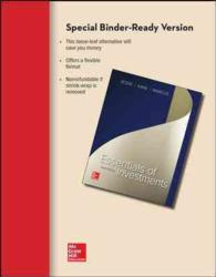 Essentials of Investments （10 UNBND）