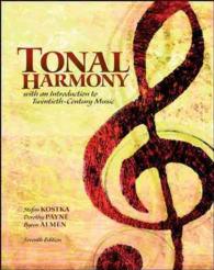 Tonal Harmony + Audio Cs + Workbook （7 PCK HAR/）