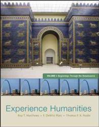 Experience Humanities + Readings to Accompany Experience Humanities + Connect Access Card 〈1〉 （8 PCK PAP/）