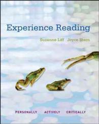 Experience Reading, Book 1 + Connect Reading 3.0 Access Card 〈1〉 （PCK PAP/PS）