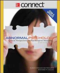 Abnormal Psychology + Connect Access Card : Special Update for Dsm-5 （7 PCK PAP/）