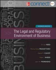 Legal and Regulatory Environment of Business + Connect Plus Access Card （16 PCK PAP）