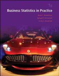 Business Statistics in Practice + Connect Access Card （7 PCK PAP/）