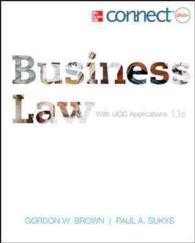 Business Law with Ucc Applications + Connect Plus Access Card （13 PCK PAP）