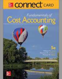 Fundamentals of Cost Accounting Connect Acess Code （5 PSC）