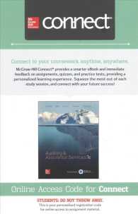 Auditing & Assurance Services McGraw-Hill Connect Access Code （7 PSC STU）