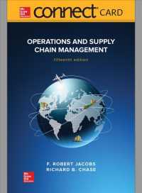 Operations and Supply Chain Management Connect Access Card （15 PSC）