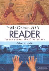 The Mcgraw-Hill Reader + MLA Guidelines for Documenting Sources Booklet 2016 + Connect Composition Essentials 3.0 Access Card : Issues Across the Disc （12 PCK PAP）