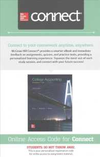 College Accounting McGraw-Hill Connect Access Code : Chapters 1-30 （15 PSC STU）