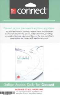 Advanced Accounting McGraw-Hill Connect Access Code （13 PSC STU）