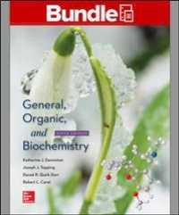General Organic & Biochemistry + Aleks 360, 1-semester Access （9 LSLF/PSC）