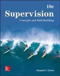 Supervision : Concepts & Skill-building （10 UNBND S）