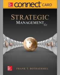 Strategic Management : 1-semester Access (Connect) （4 PSC）