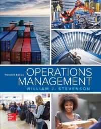 Operations Management (The Mcgraw-hill Series in Operations and Decision Sciences) （13 UNBND）