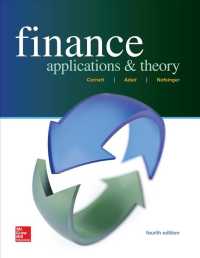 Finance : Applications and Theory （4 UNBND）