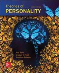 Theories of Personality （9 LSLF）