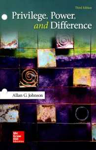 Loose Leaf for Privilege, Power, and Difference （3RD Looseleaf）