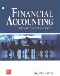 Financial Accounting : Information for Decisions （9 UNBND）