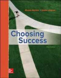 Loose Leaf for Choosing Success （3RD）