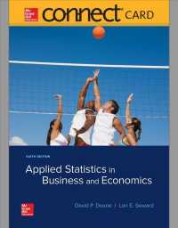 Connect Access Card for Applied Statistics in Business and Economics （6 PSC）