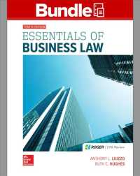 Gen Combo Looseleaf Essentials of Business Law; Connect Access Card （10TH）